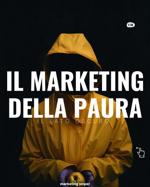 Il marketing della paura