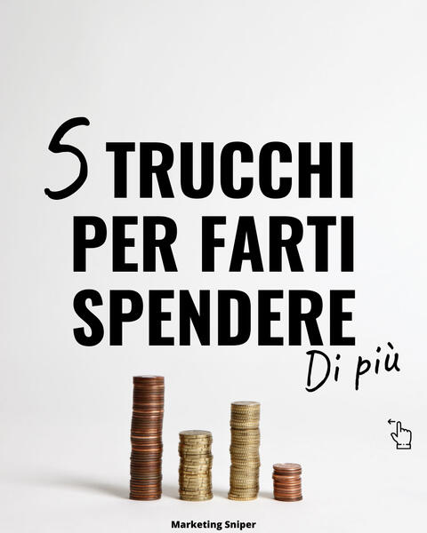 5 trucchi per farti spendere di più